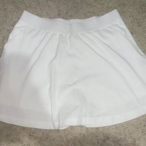 White Tennis Skirt